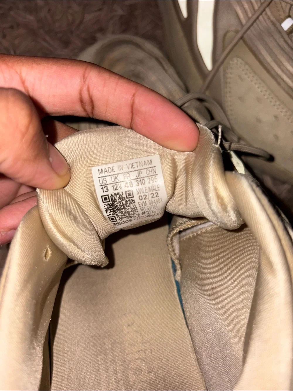 adidas worn only